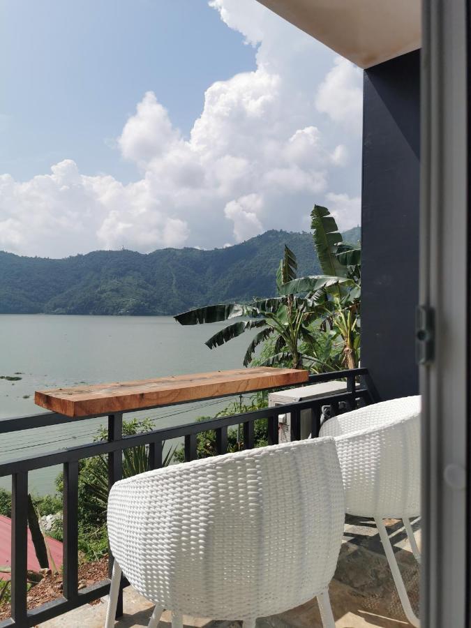 Gusto Accommodation Pokhara Exterior foto